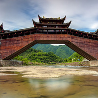 黄岩山廊桥