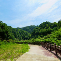 瑞岩寺与飞水岩瀑布