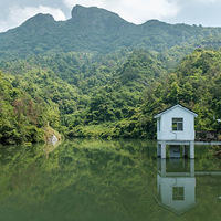 山塘小水库景色分享