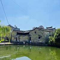 【旅游日记67】访仙居明清古村落，淡竹野餐露营玩水休闲一日游