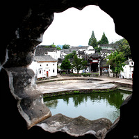 八卦古村