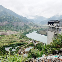【旅游日记67】抓住夏天的尾巴去临海方溪玩水，秋初的风正好