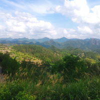 去丽人谷玩水到裘山观满山的栀子花——壬寅夏天仙居骑行记(二)