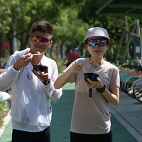 中秋佳节箬横跑团白峰山轻越野赛
