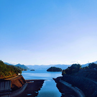 长潭夕下