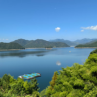 寻访乌岩古镇 体验104国道临海段 游览江南大峡谷