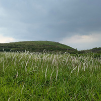 走进秋日的龙王十八潭-从横溪村穿越龙潭坑到达兰田大坪山