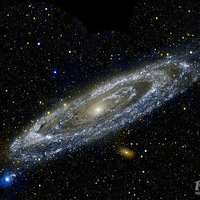 已知宇宙中10个最大的星系，第一名比银河系整整大2000倍