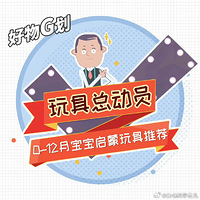 0-12月宝宝启蒙玩具推荐来了，给宝宝挑玩具，可是有大学问的