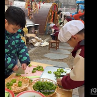幼儿园能学到真东西，这回不怕年三十爸妈去上班了