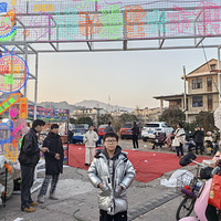 【新年带娃】打卡卡通动漫星光市集