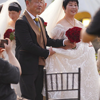 平均婚龄40+，看天台这场“银发婚礼”温暖启幕