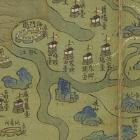 ��������ʱ�ڵ�ͼ�ϵĽ���