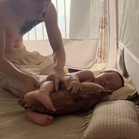 �й����˺庢��˯���ķ���