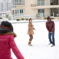 ��ѩ��������ɫ��Ӱһ����