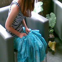 �����㴩ʲô���������Ե��ĳ�ȹ