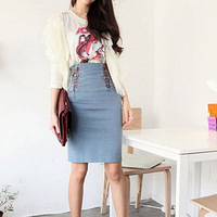 ��һ����Ư���İ���ȹ