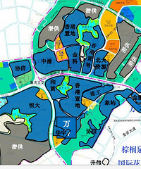 重庆照母山楼盘地图图片