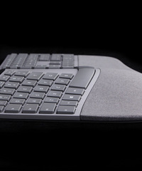 微软人体工程学键盘