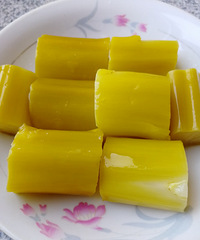 [随手拍]我腌的菜蒂头,又酸又脆真好吃