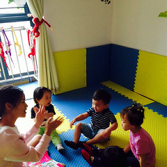 幸福滑滑梯,欢乐英语角