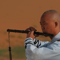 《少林寺传奇4》许明虎吹笛秒变忧郁暖男