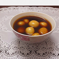 【晒元宵】红糖水小汤圆