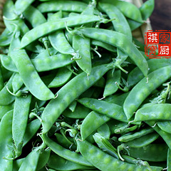【祺宝家厨】马肉熏肠炒荷兰豆