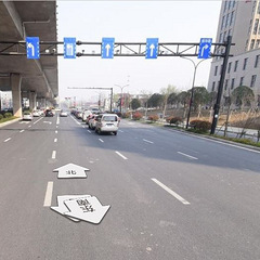 继续说说这个堵点：紫金港北路和振华路口