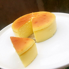 美味的牛奶芝士蛋糕