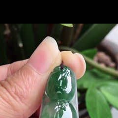 翡翠 满绿福瓜  喜欢可以私