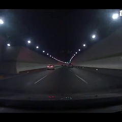 7月16日，紫之隧道，浙AT87Q7宝马3系，50％超速别车