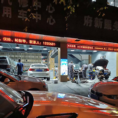 今晚车子在天目山路被扎钉子