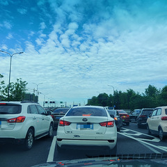 石祥路西延这个高架开通了吗