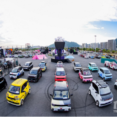 五菱宏光 MINIEV 敞篷版9.99万元浪漫上市
