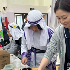 培养学生的国际视野  杭州上海世外中学第四届校园文化周圆满举行