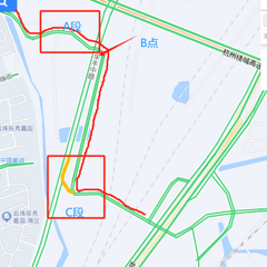 又有车掉沟里了，交警要管管了