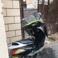 转踏板摩托车，回老家低价卖500元
