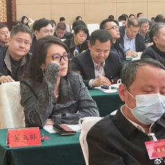 稀缺之美!章子怡素颜参加会议,散发自然光彩