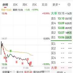 只要我跌停买进今天我就不会亏了[流泪]