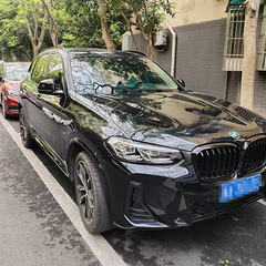 个人出售宝马X322款领先30要夜套装