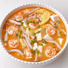 三鲜菌菇汤，低卡又美味
