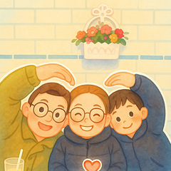 当家里母子俩闹矛盾了，作为爸爸，要如何居中调解，让母子俩和好