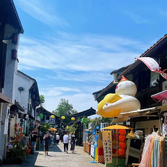 小河宋集、小河直街游船