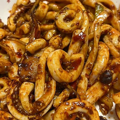 美味酱爆鱿鱼