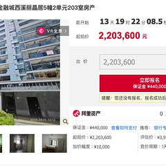 未科核心区标杆住宅，2.5万/㎡的价格竟然流拍了！