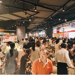 胖东来品质+义乌全球基因！永辉调改店携外贸专区亮相吾悦