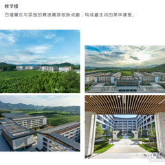 学军径山，新学校的宣传有点迟了