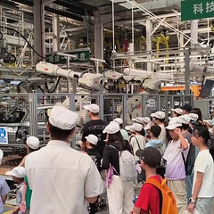 暑假带娃去哪玩？跟着社区到广汽传祺汽车工厂研学，体验工业旅游