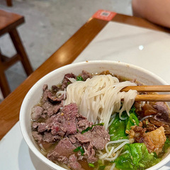 潮汕猪脚饭·牛肉粿条